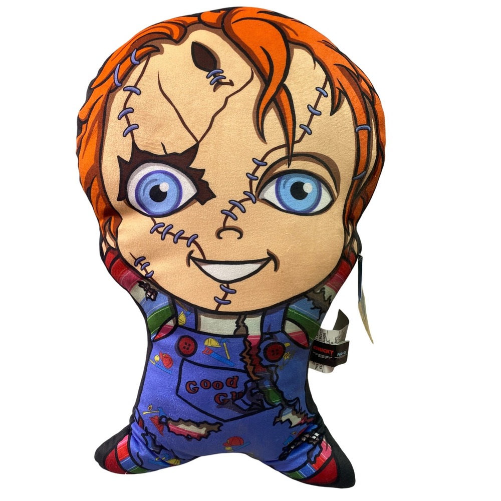 Chucky Childs Play Pillow Pal Shaped Good Guys Horror Fan‎ Collectible Throw
